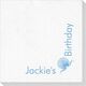 Corner Text with Shell Design Deville Napkins Image 2 of 2